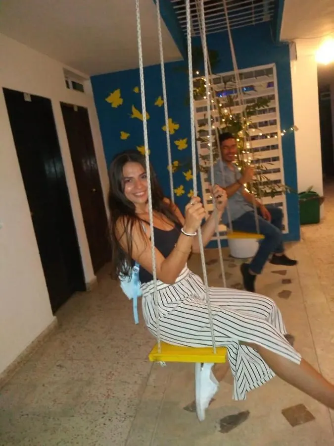 Hotel Casa Noah Hostel Santa Marta  Colombia